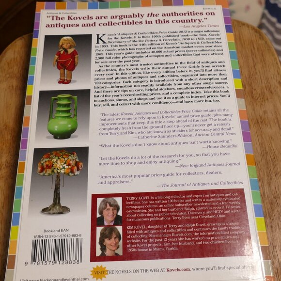 Kovels' Antiques and Collectibles Price Guide 2012 - Picture 2 of 12